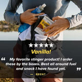 Honey Stinger Vanilla Waffle Organic Healthy Snack (12Ct.)