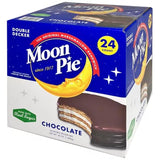 Moonpie Chocolate Double Decker Pie, 2.75 Oz., 24 Ct.
