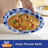 Dixie Ultra Extra Deep Dish Paper Plates 28 Oz., 115 Ct.