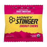 Honey Stinger Energy Chews, Fruit Smoothie Flavor, 12 Ct.