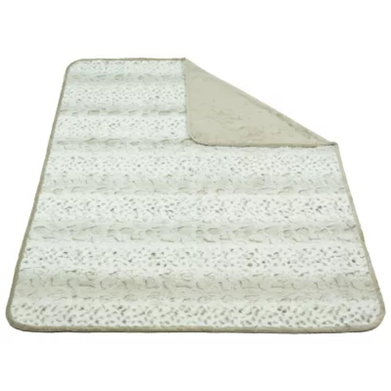 Arlee Waterproof Pet Throw Blanket, 60" X 70", Choose Color