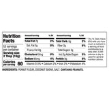 Pbfit Classic Peanut Butter 8G Powdered Peanut Butter Spread, 1.87 Lbs.
