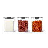 Rubbermaid Brilliance 7-Piece Food Storage Containers Set