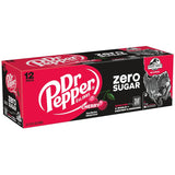 ZERO SUGAR - CHERRY, 12 OZ, 12 PK