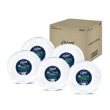 Chinet Crystal Clear Plastic Dinner Plate, 10" 100 Ct.