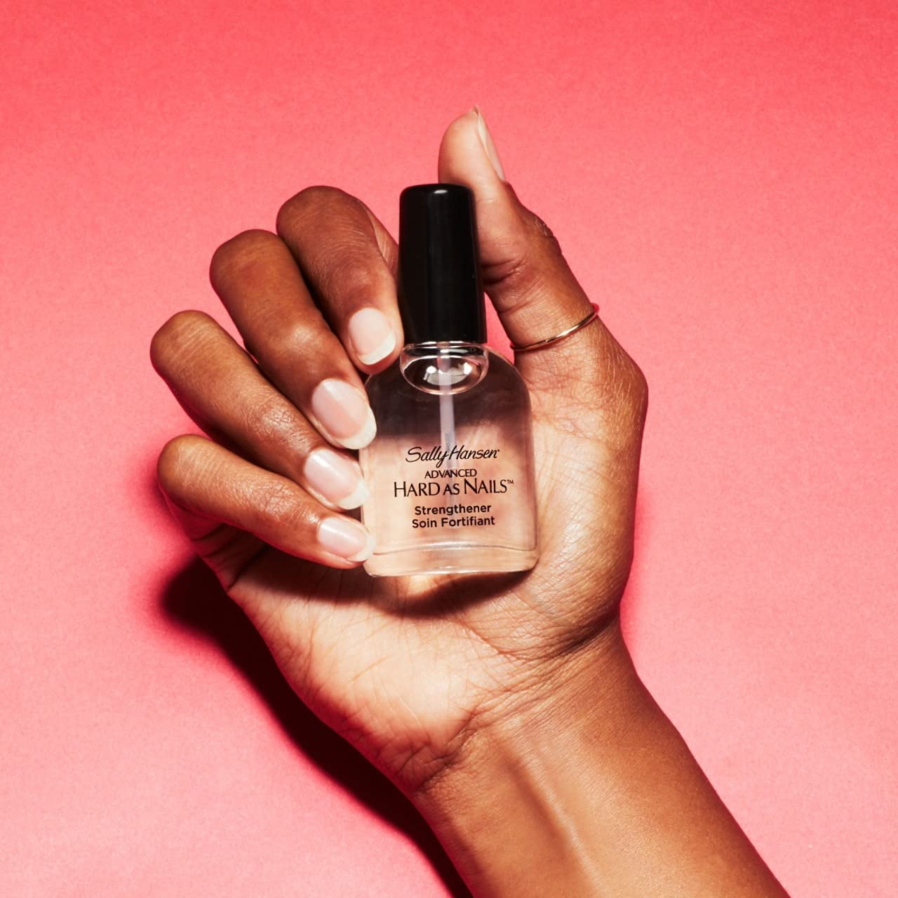 Advanced Hard as Nailsâ„¢, Clear Nail Strengthener, Includes Retinol and Nylon, Nourishing