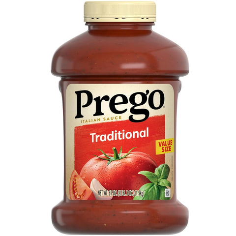 Traditional Pasta Sauce, 67 Oz Jar