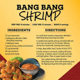 Member'S Mark Bang Bang Sweet & Spicy Seasoning & Sauce Mix, 9 Oz.