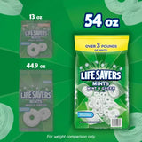 Life Savers Wint-O-Green Mints Hard Candy, 3 Lbs.