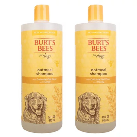 Burt'S Bees, Oatmeal Dog Shampoo, 32 Fl. Oz., 2 Pk.
