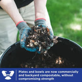 Dixie Ultra Heavyweight Dinner Paper Plates, 10", 186 Ct.