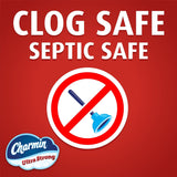 Ultra Strong Toilet Paper, 18 Mega XL Rolls = 108 Regular Rolls