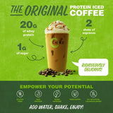 Chike Iced Coffee 20G Whey Protein Powder, Mocha 27.1 Oz.