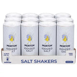 Morton Iodized Salt Shakers, 12 Pk.