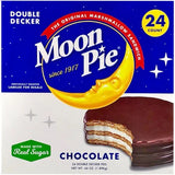 Moonpie Chocolate Double Decker Pie, 2.75 Oz., 24 Ct.