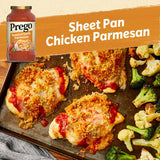 Pasta Sauce, Italian Tomato Sauce with Roasted Garlic & Parmesan Cheese, 24 Oz Jar