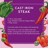 Member'S Mark Mediterranean Sea Salt Grinder, 14.9 Oz.