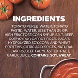 Meat Pasta Sauce, 24 Oz