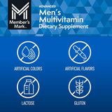 Member'S Mark Advanced Men'S Multivitamin Tablets, 275 Ct.