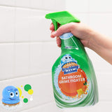 Bathroom and Shower Cleaner Disinfectant Spray, Foaming Action Bathroom Grime Fighter, Citrus Scent, 32Oz