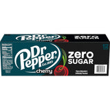 ZERO SUGAR - CHERRY, 12 OZ, 12 PK