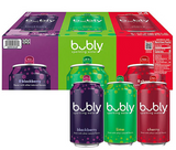 bubly Sparkling Water Variety Pack, 12 fl. oz., 24 pk.