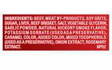 Pup-Peroni Dog Treats with Real Beef Brisket, Hickory Smoked Flavor, 46 oz.