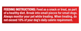 Pup-Peroni Dog Treats with Real Beef Brisket, Hickory Smoked Flavor, 46 oz.