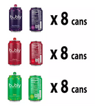 bubly Sparkling Water Variety Pack, 12 fl. oz., 24 pk.
