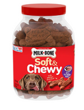 Milk-Bone, Beef & Filet Mignon Flavor, Soft & Chewy Dog Treats, 37 oz.