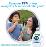 all free clear MIGHTY PACS Laundry Detergent Pacs, The Original, 120 ct.