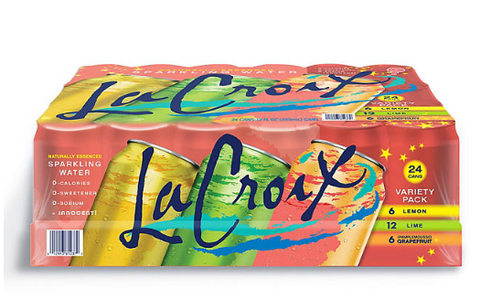 LaCroix Sparkling Water Variety Pack 12 fl. oz., 24 pk.