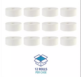 Boardwalk Jumbo Roll 2-Ply Toilet Paper 12 rolls, 1000 ft./roll
