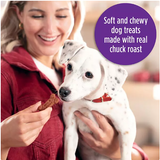 Milk-Bone, Beef & Filet Mignon Flavor, Soft & Chewy Dog Treats, 37 oz.