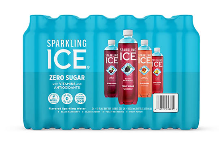 Sparkling Ice Blue Variety Pack 17 fl. oz., 24 pk.