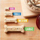 Milk-Bone Original Flavor, Large Crunchy Dog Treat Biscuits, 240 oz.