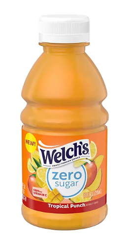 Welch's Zero Variety Pack 10 fl. oz., 24 pk.