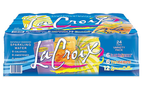LaCroix Sparkling Water Variety Pack 12 fl. oz., 24 pk.