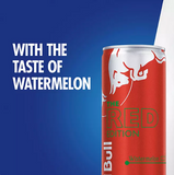 Red Bull Energy Drink, Watermelon 12 fl. oz., 24 pk.