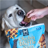 Member's Mark Chicken & Waffle Bites Chicken Recipe Dog Treats, 48 oz.