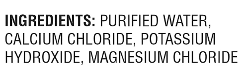 Member's Mark Plus+ Alkaline Bottled Water 1L., 18 pk.