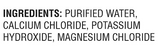 Member's Mark Plus+ Alkaline Bottled Water 1L., 18 pk.