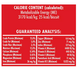 Milk-Bone Meat Flavored Snacks, Small Crunchy Dog Biscuits, 128 oz.