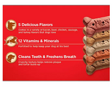 Milk-Bone Meat Flavored Snacks, Small Crunchy Dog Biscuits, 128 oz.