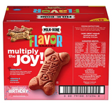 Milk-Bone Meat Flavored Snacks, Small Crunchy Dog Biscuits, 128 oz.