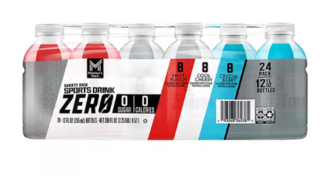 Member's Mark Sports Drink Zero 12 fl. oz., 24 pk.