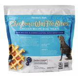 Member's Mark Chicken & Waffle Bites Chicken Recipe Dog Treats, 48 oz.