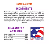 Purina Beggin' Strips Dog Treats, Bacon & Bacon and Cheese Flavors, 32 oz., 2 pk.