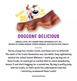 Purina Beggin' Strips Dog Treats, Bacon & Bacon and Cheese Flavors, 32 oz., 2 pk.