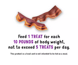 Purina Beggin' Strips Dog Treats, Bacon & Bacon and Cheese Flavors, 32 oz., 2 pk.
